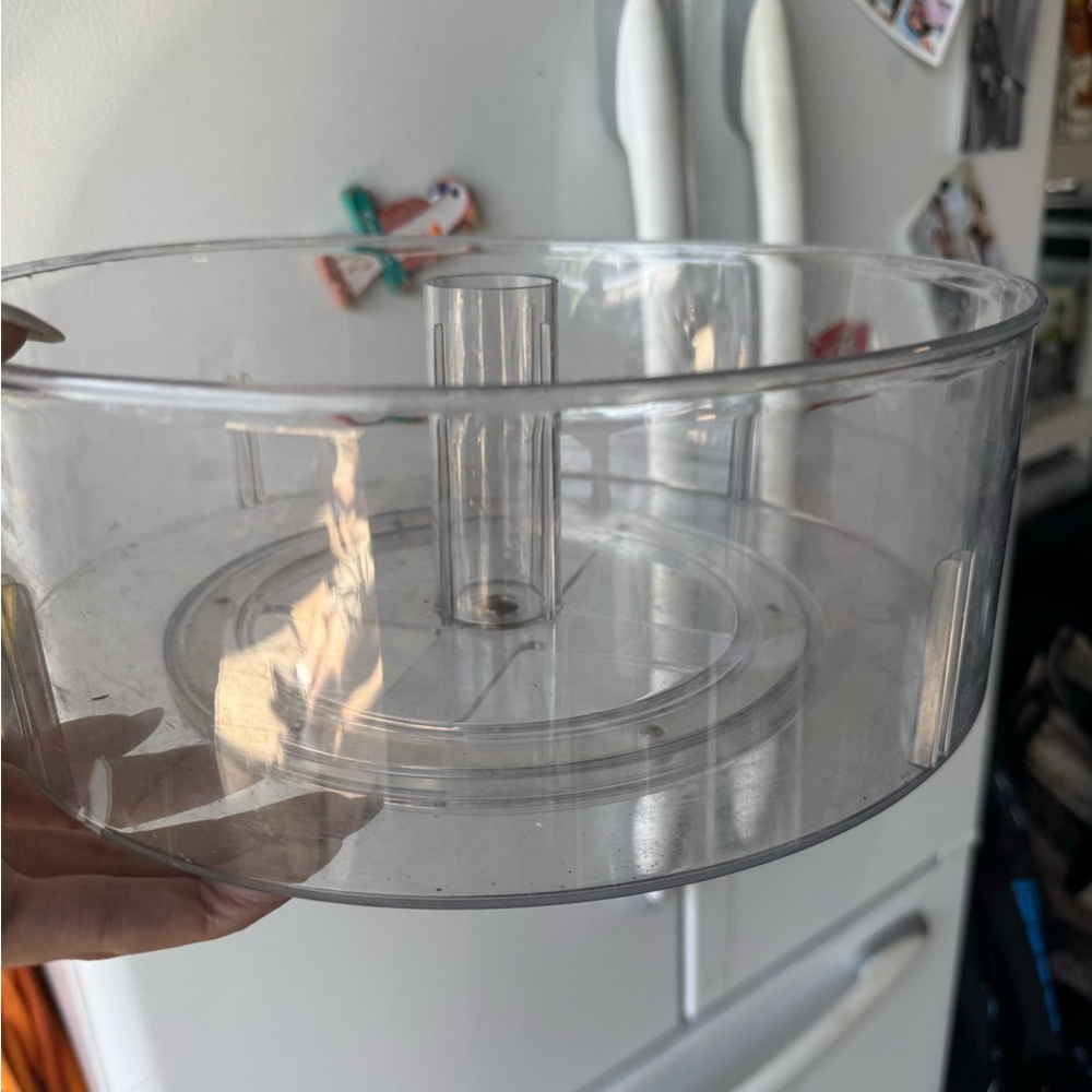 The Home Edit Gray Storage Container